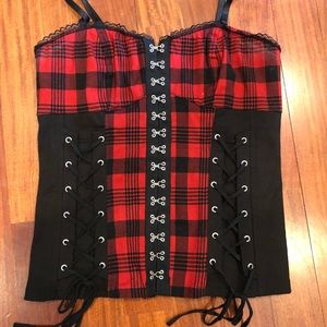 Corset Top • Hot Topic